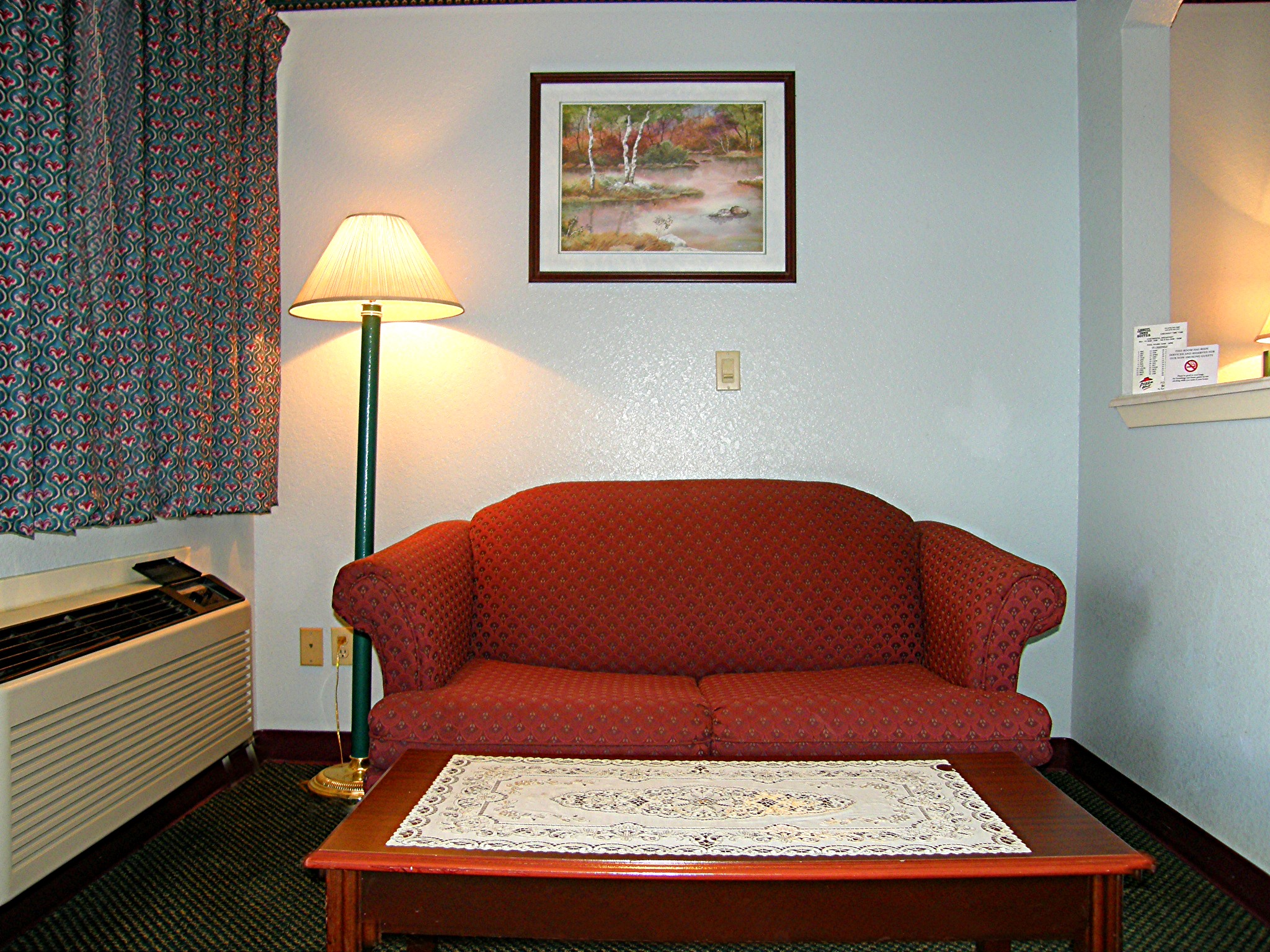 King Suite Sitting Area